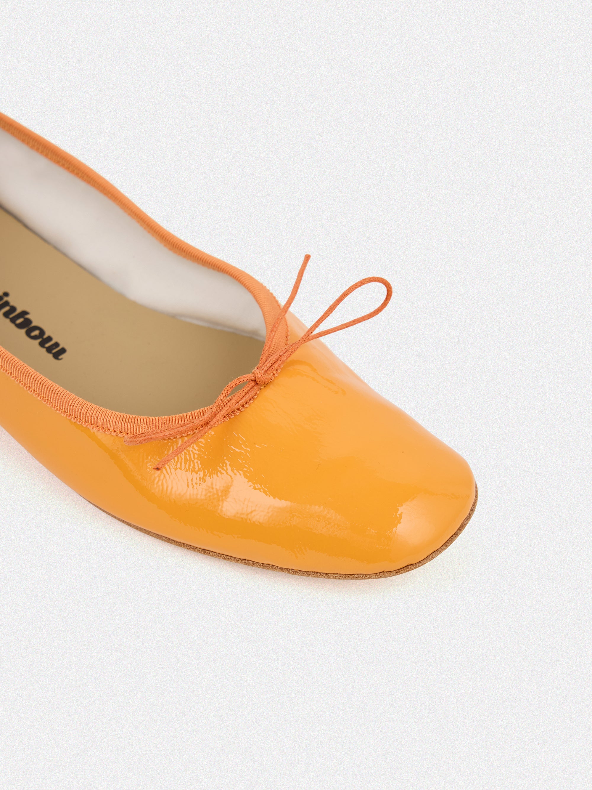 Claire Orange Patent