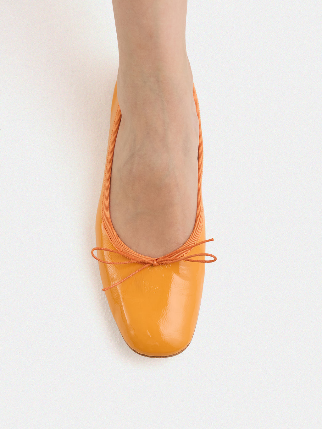 Claire Orange Patent