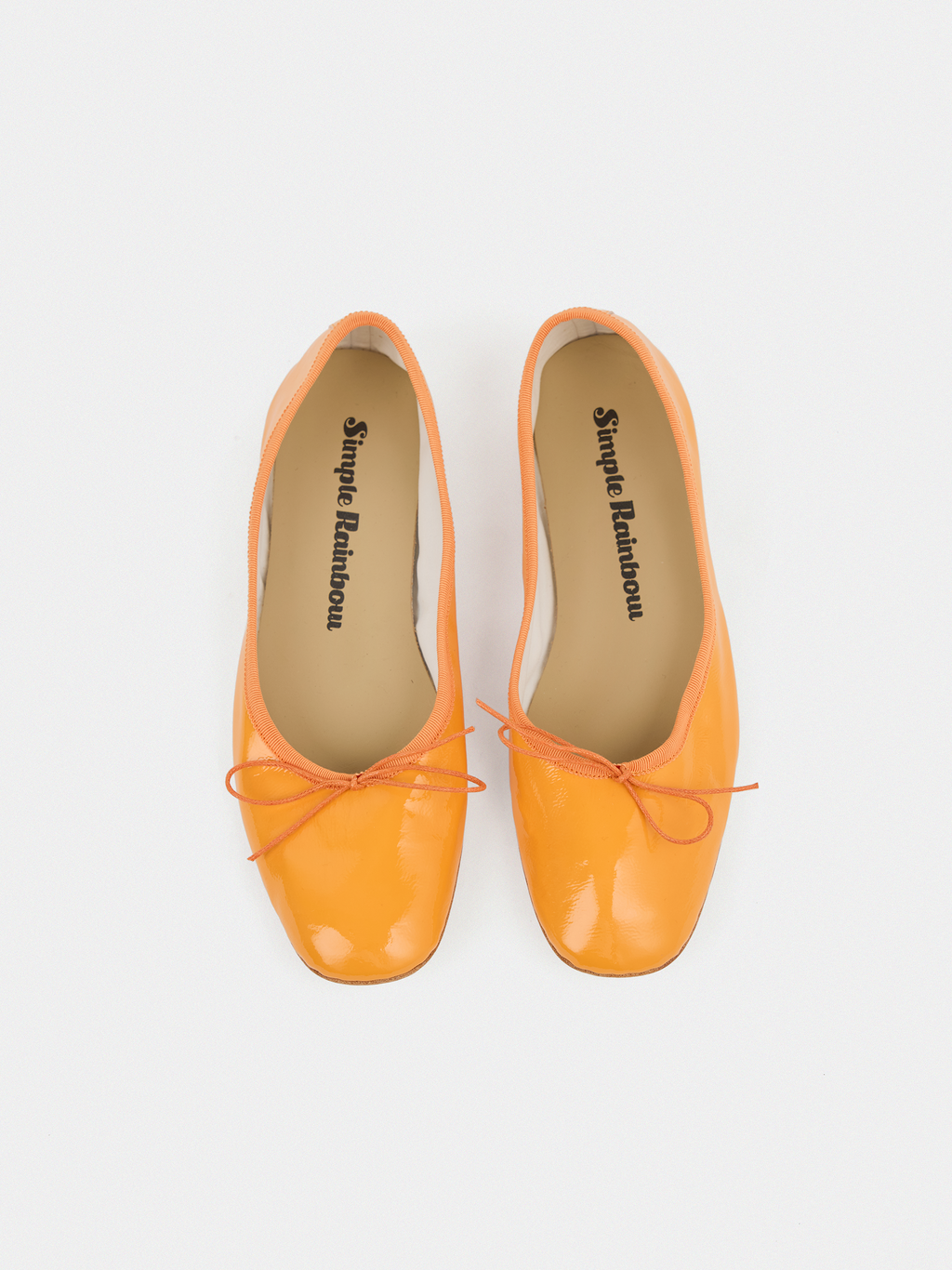 Claire Orange Patent