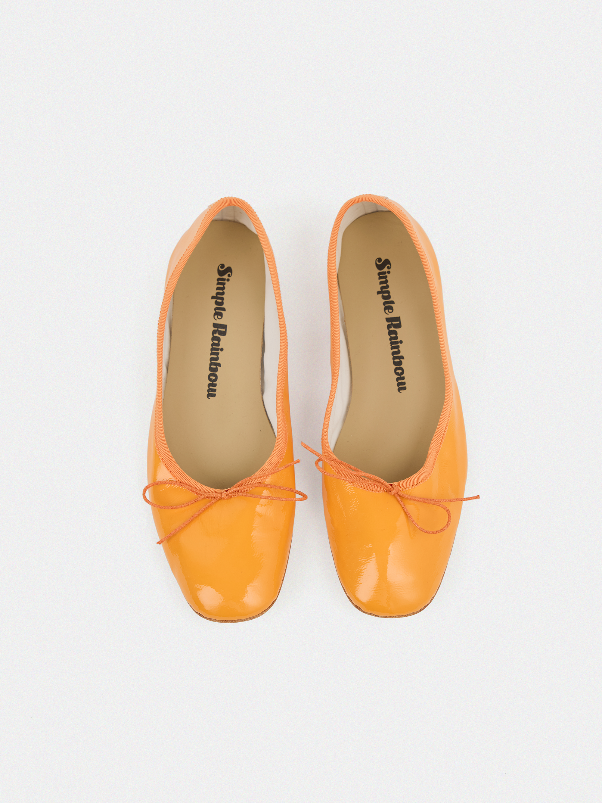 Claire Orange Patent