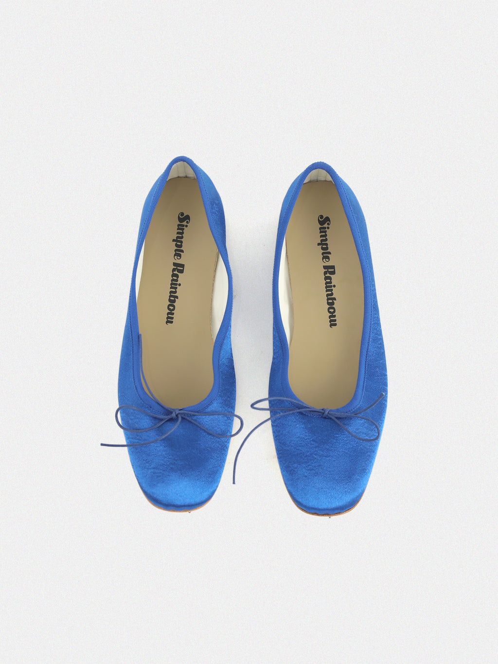 Claire Satin Saphir
