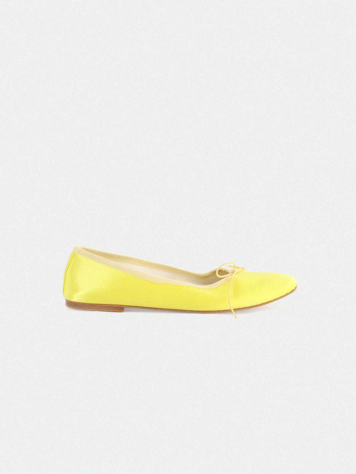 Claire Satin Jaune