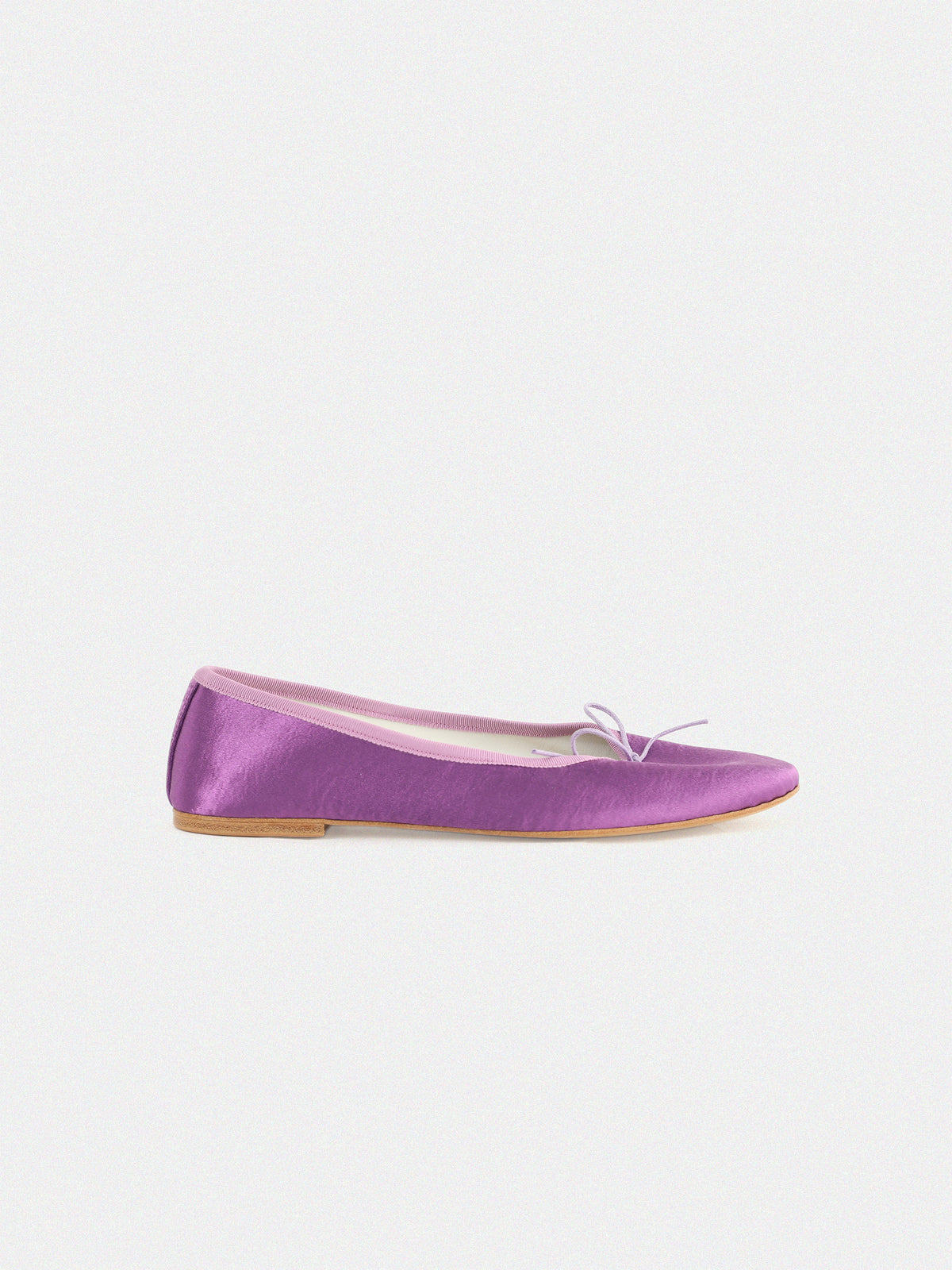 Claire Satin Violette