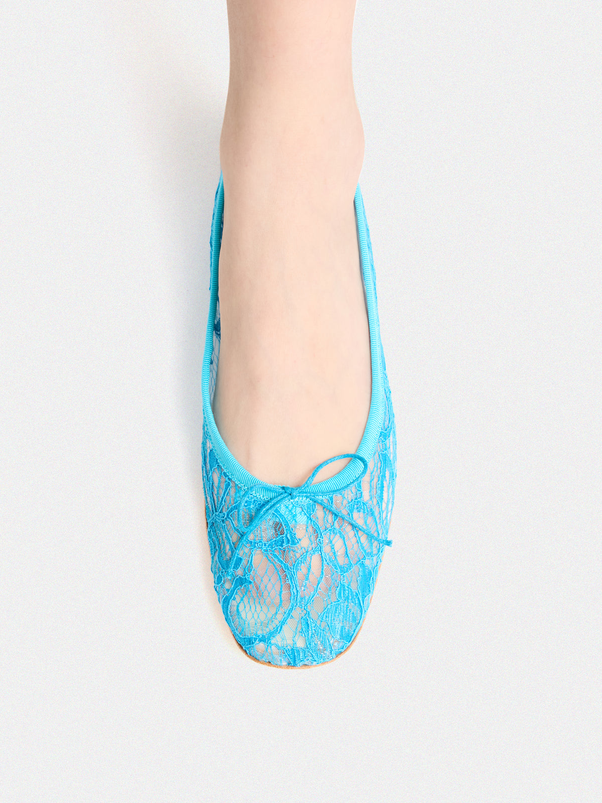 Claire Lace Cornflower