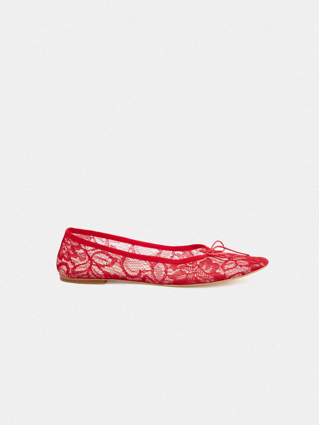 Claire Lace Poppy