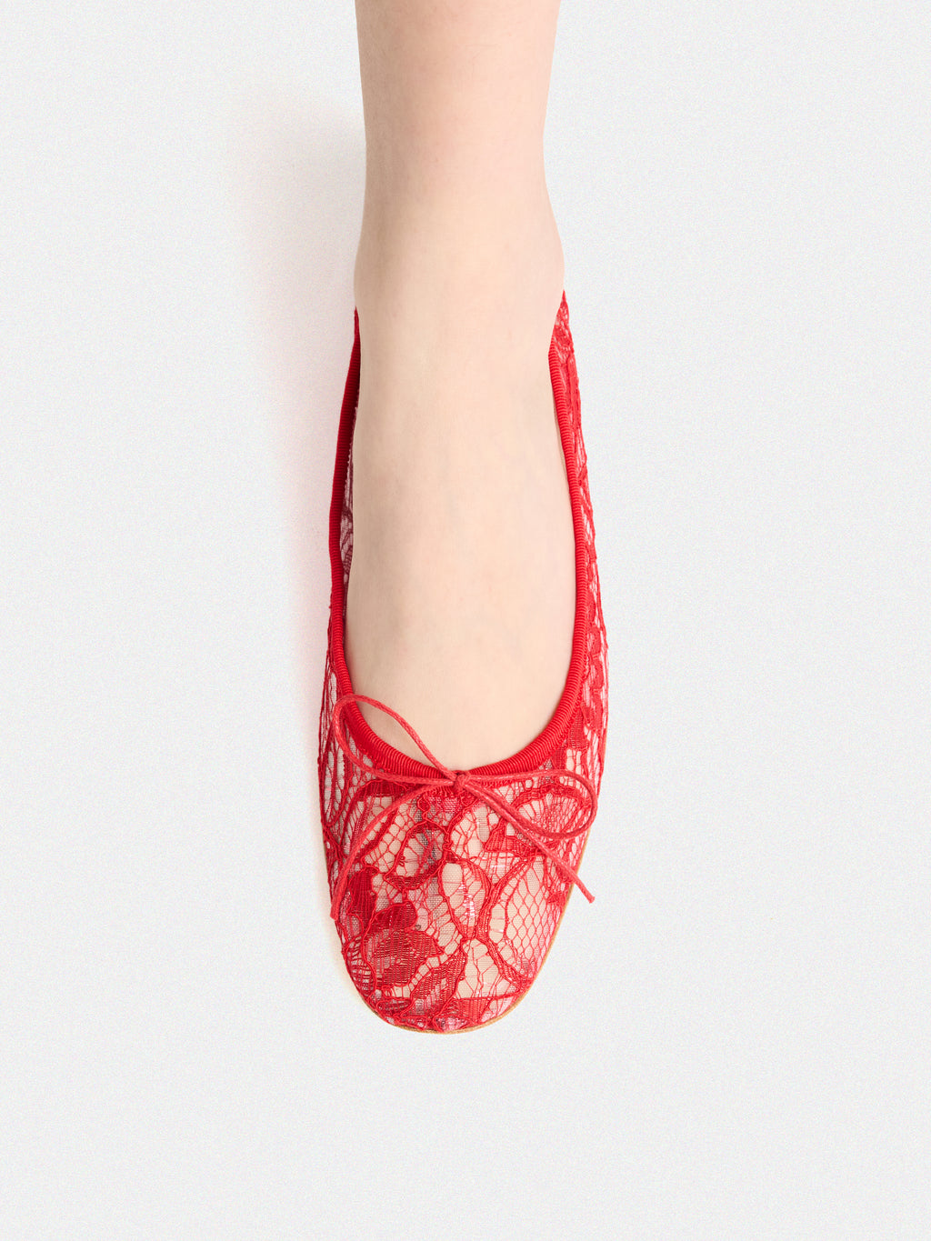 Claire Lace Poppy