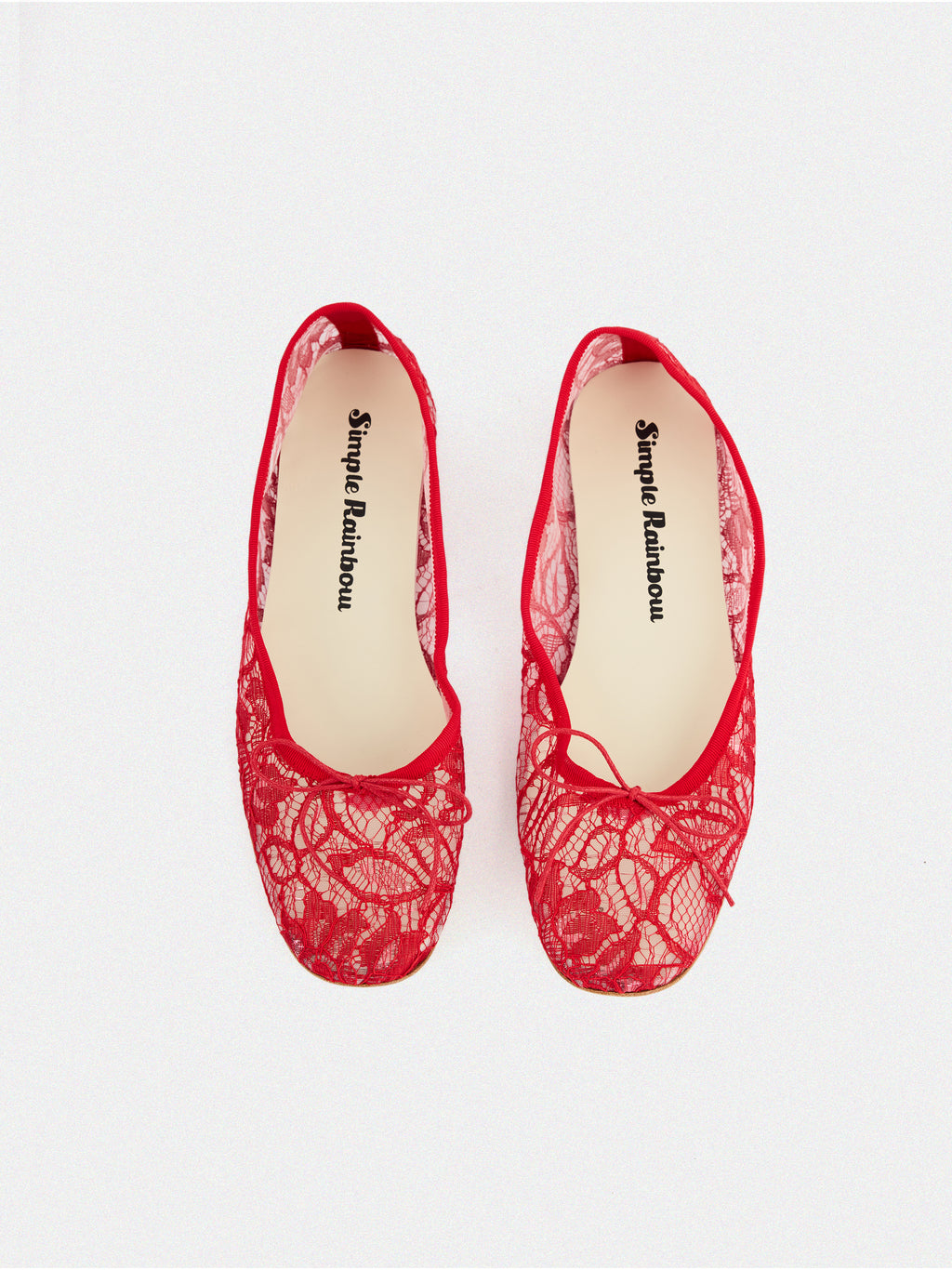 Claire Lace Poppy