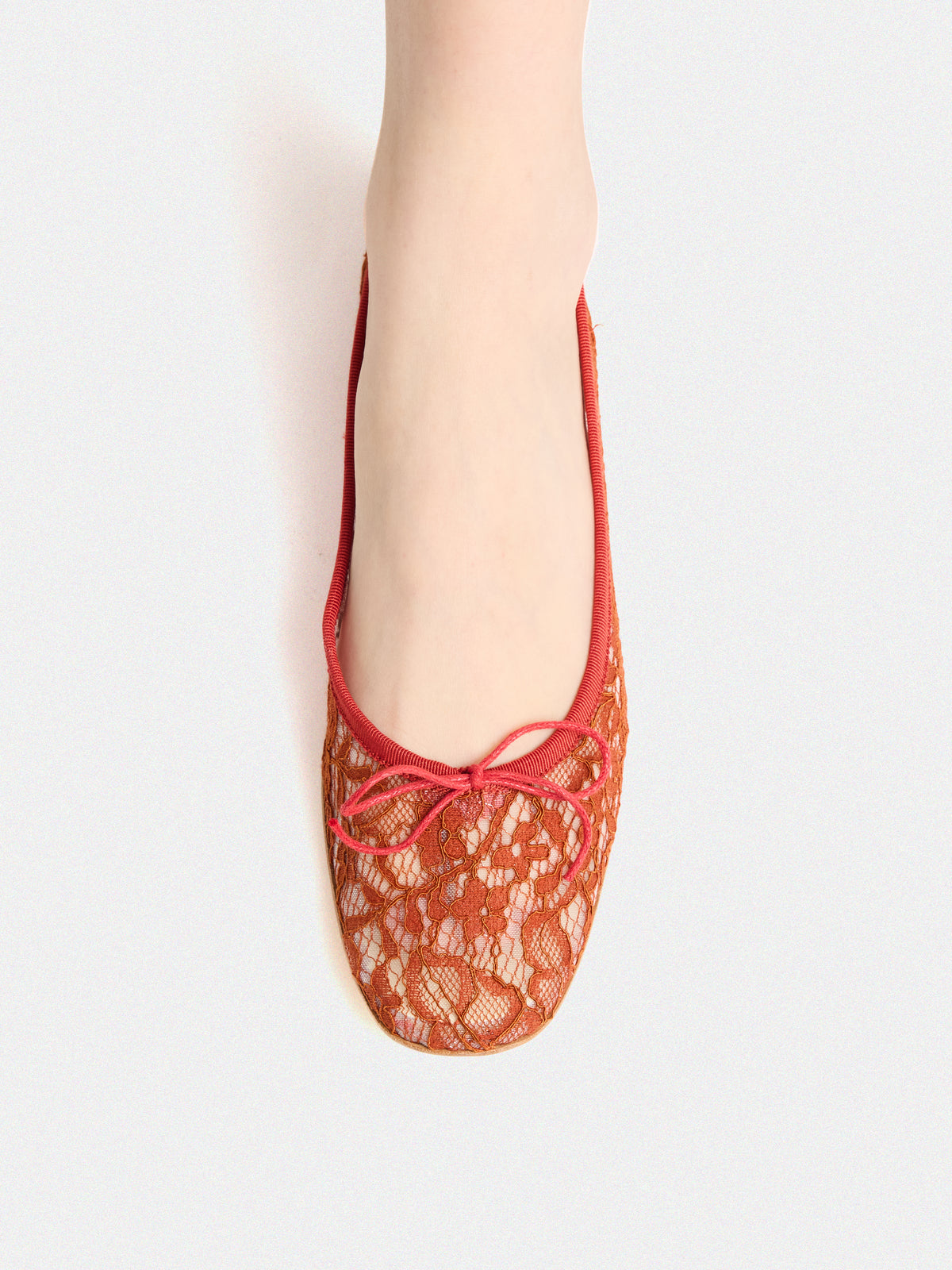Claire Lace Nasturtium